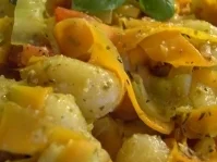 Pasta: Gnocchi in Pestogemüse - Rezept