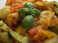 Pasta: Gnocchi in Pestogemüse - Rezept