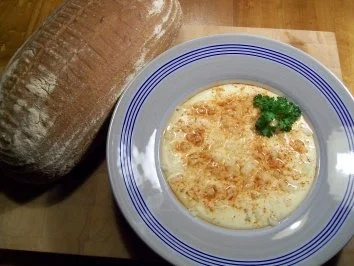 Kochkäse nach Art des Hauses - Rezept