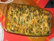 Gorgonzola - Kartoffel - Spinat - Gratin - Rezept