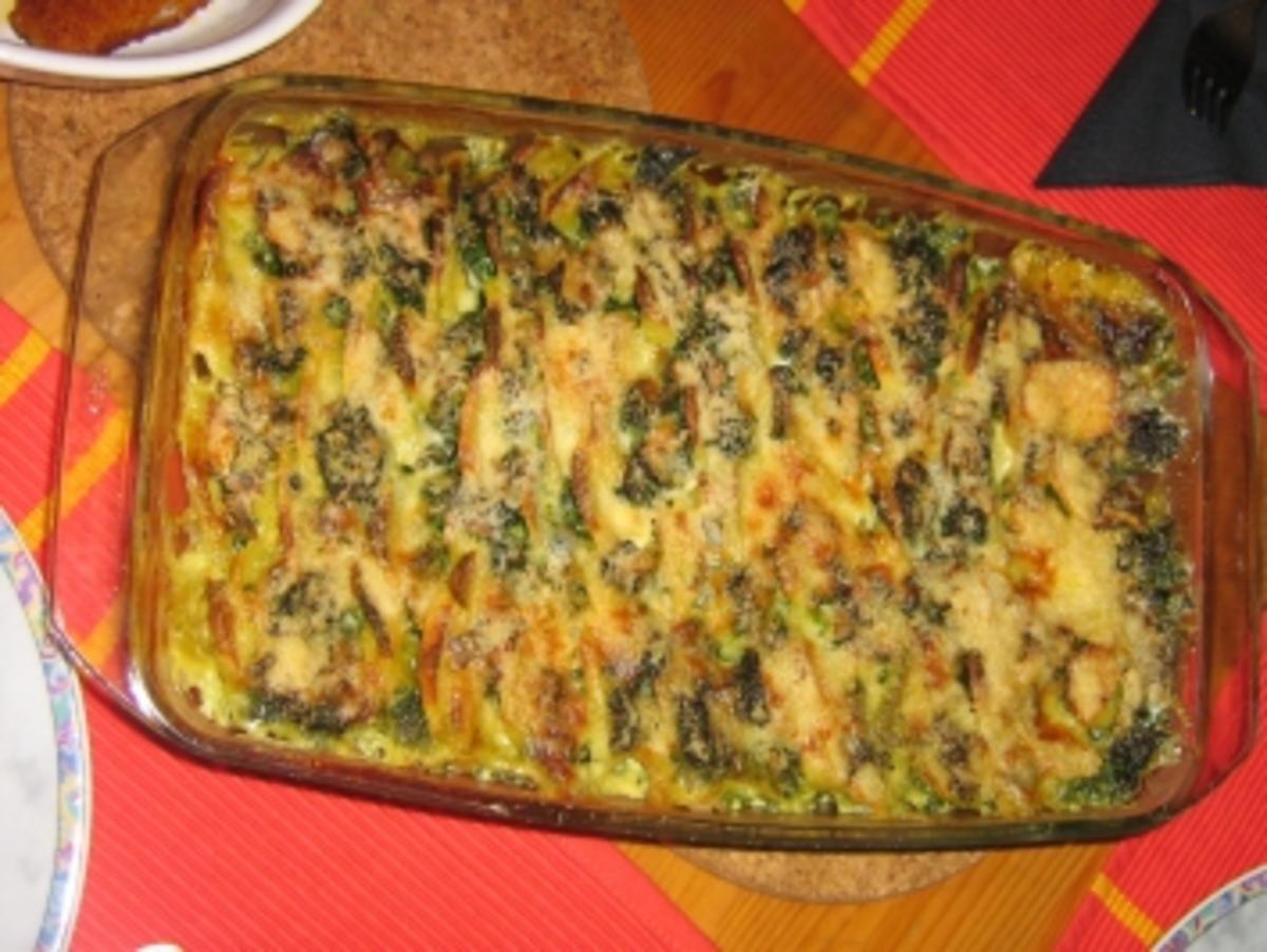 Bilder für Gorgonzola - Kartoffel - Spinat - Gratin - Rezept