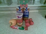 Würstchengulasch - Rezept