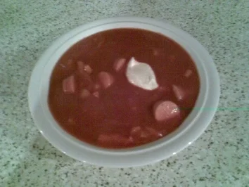 Rezept: Würstchengulasch Würstchengulasch - Rezept