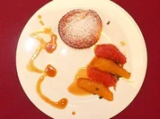 Käseküchlein mit Orangen - Rezept