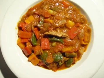 Rezept: Cremige Thunfisch-Gemüse Pfanne Cremige Thunfisch-Gemüse Pfanne - Rezept