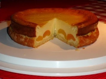 Mini-Käse-Aprikosen-Kuchen - Rezept