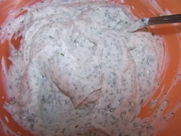 Blattsalate mit Frischkäse - Rezept - Bild Nr. 2