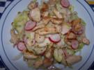 Kohlrabi-Apfel-Salat - Rezept