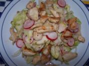 Kohlrabi-Apfel-Salat - Rezept