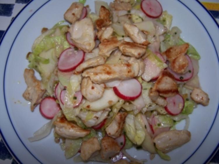 Kohlrabi-Apfel-Salat - Rezept mit Bild - kochbar.de