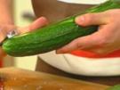 Klarer Gurkensalat mit Apfel und Dill - Rezept