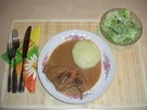 Kaninchen in Rahmsauce *Kaninchen *Hase - Rezept