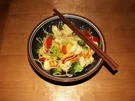 Asiatisch ~ Asiatische Nudelpfanne - Rezept