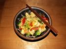 Asiatisch ~ Asiatische Nudelpfanne - Rezept
