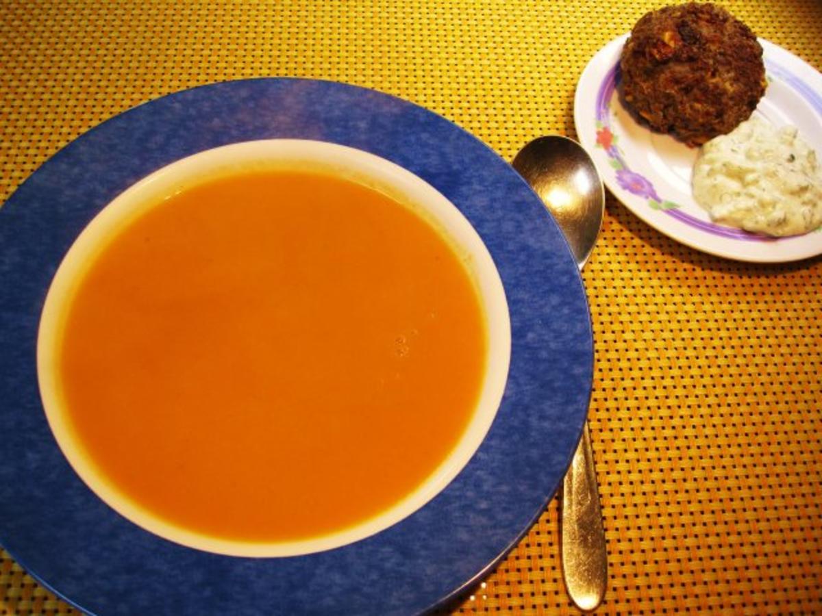 Möhren-Suppe - Rezept - Bild Nr. 6