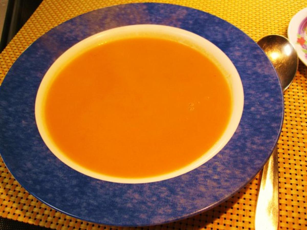 Möhren-Suppe - Rezept - Bild Nr. 2