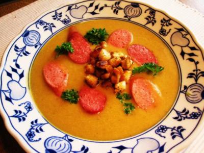 Möhren-Suppe - Rezept