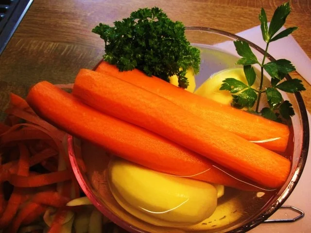 Möhren-Suppe - Rezept - Bild Nr. 3