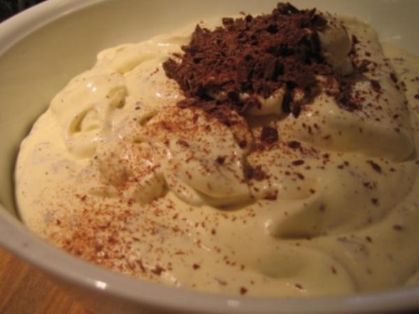 Herrencreme mit Vanillepudding und Sahne - Rezept mit Bild - kochbar.de