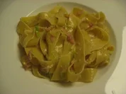 Pappardelle mit Lauch - Rezept