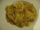 Pappardelle mit Lauch - Rezept