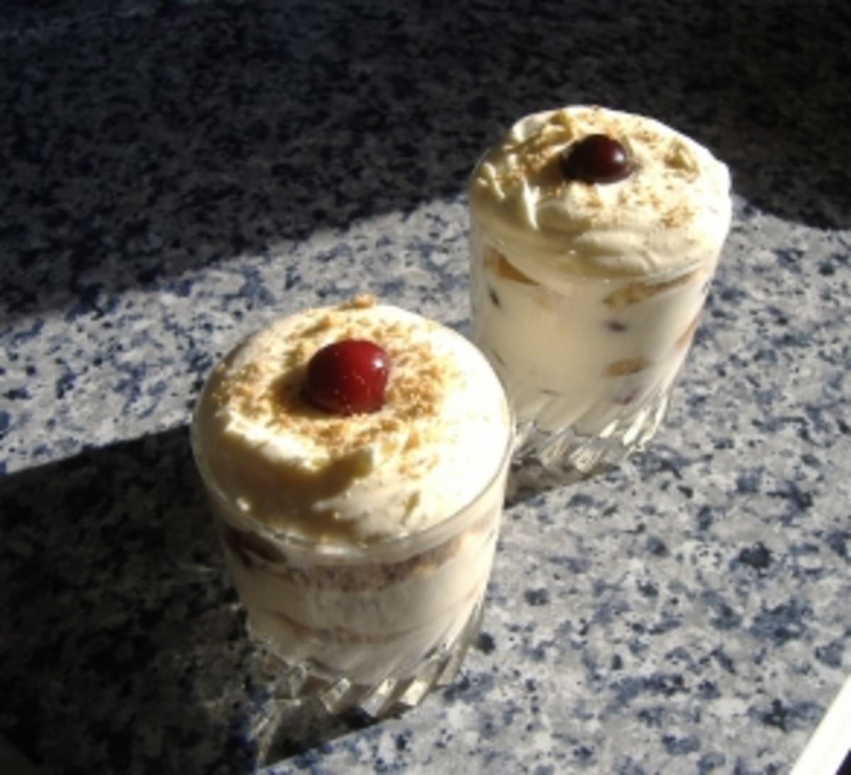 Bilder für Schoko-Kirsch-Tiramisu - Rezept