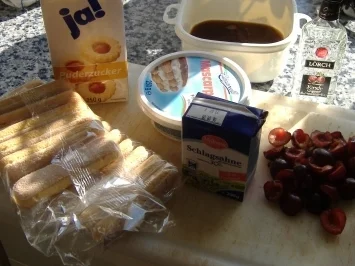 Schoko-Kirsch-Tiramisu - Rezept - Bild Nr. 2