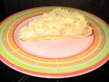 Rezept: Würziger Quark-Apfelkuchen Würziger Quark-Apfelkuchen - Rezept