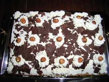 Nuss-Schnitten - Rezept