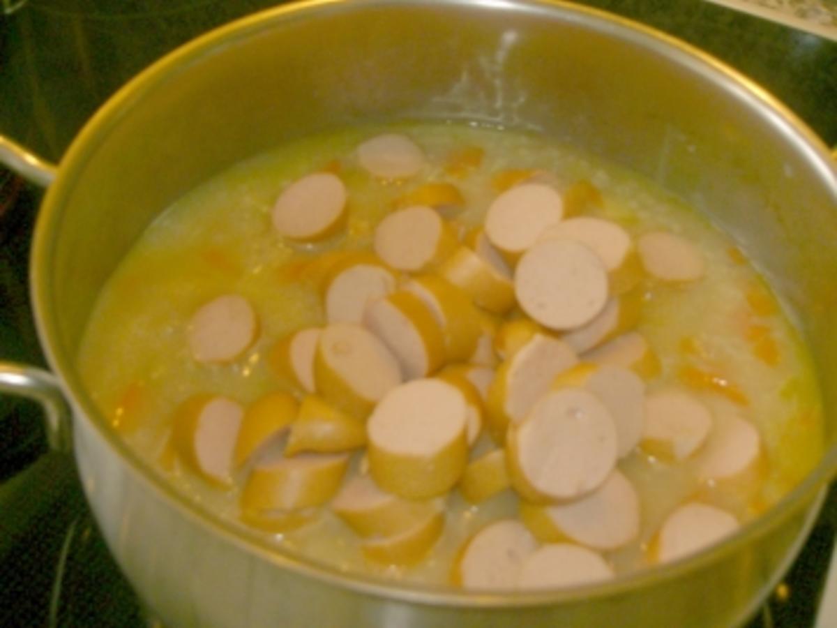 Graupensuppe einfache deftige Hausmannskost - Rezept mit Bild - kochbar.de