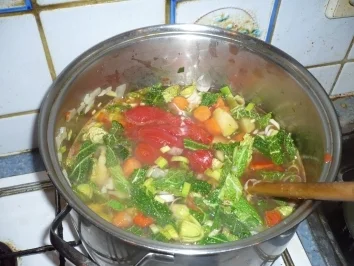 Oilos Gemüsesuppe - Rezept - Bild Nr. 3