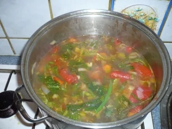 Oilos Gemüsesuppe - Rezept - Bild Nr. 4