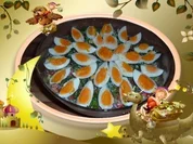 Salate :Schichtsalat mit Joghurt Dressing - Rezept