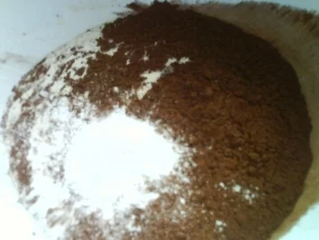 Schokoladenmuffins mit Baileys - Rezept