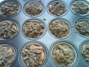 Schokoladenmuffins mit Baileys - Rezept