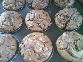 Schokoladenmuffins mit Baileys - Rezept