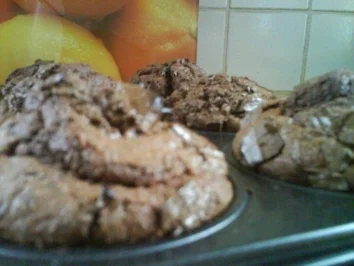 Schokoladenmuffins mit Baileys - Rezept