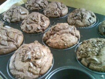 Schokoladenmuffins mit Baileys - Rezept