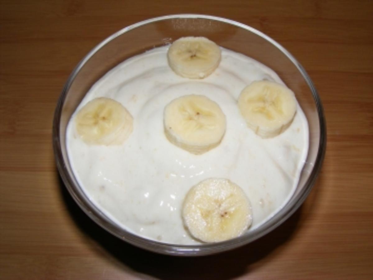 Bananenquark - Rezept