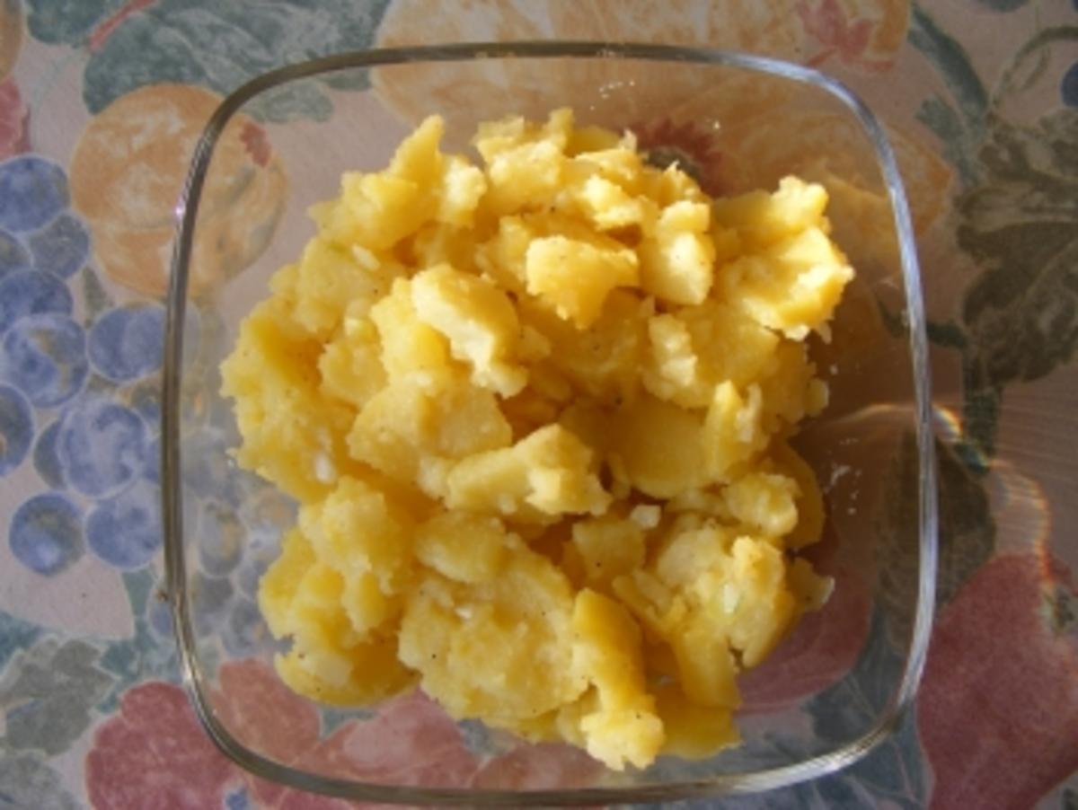 Kartoffelsalat a la Eva - Rezept