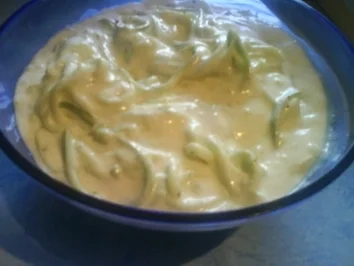 Schneller Gurkensalat süß - sauer - Rezept