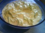 Schneller Gurkensalat süß - sauer - Rezept