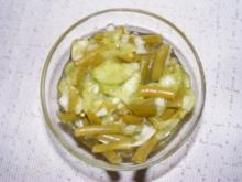 Bohnen-Gurken-Salat - Rezept