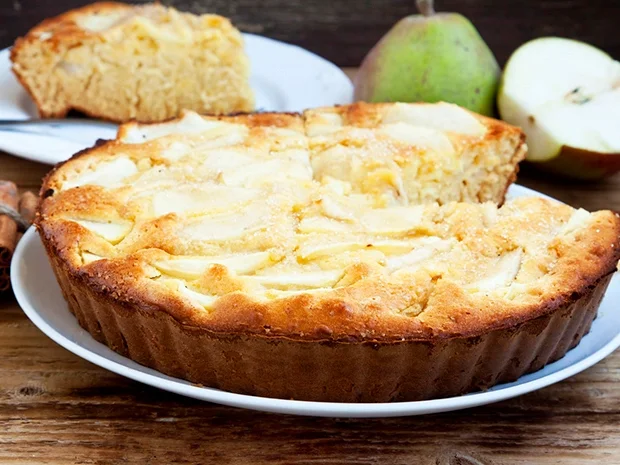 Rezept: Süße Apfel-Quiche Bild Nr. 2 Süße Apfel-Quiche - Rezept - Bild Nr. 2