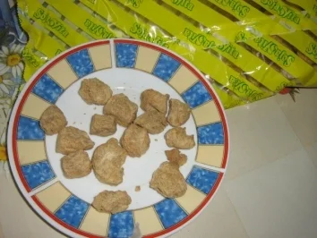 Djuvetch mit Soya Stucken - Rezept