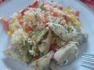 Hähnchen-Reis-Pfanne - Rezept