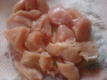 Rezept: Hähnchen-Reis-Pfanne Hähnchen-Reis-Pfanne - Rezept