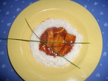 Rezept: Hühnchenbrustfilet a la Weinbirl Bild Nr. 2 Hühnchenbrustfilet a la Weinbirl - Rezept - Bild Nr. 2