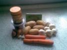 Cremige Kartoffel-Möhren-Suppe - Rezept