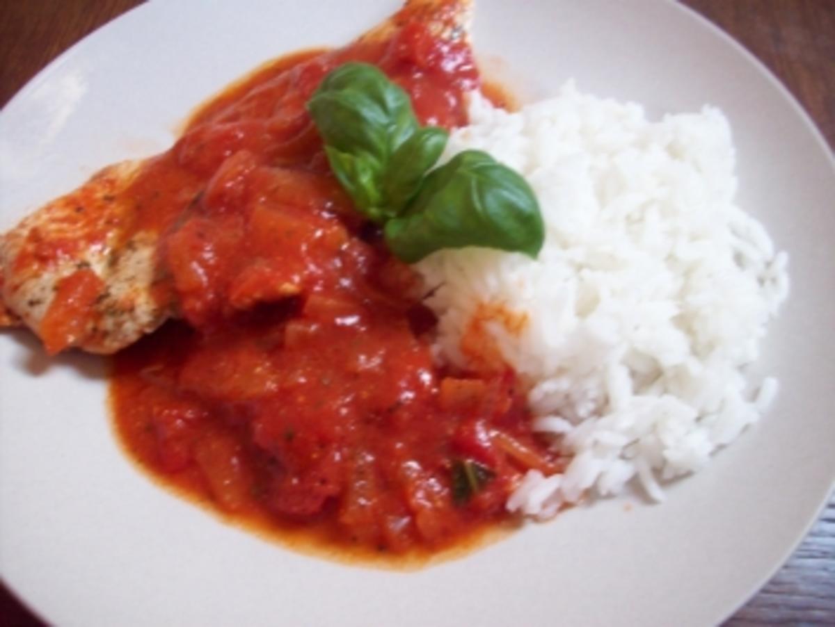 Putenschnitzel ala Tomato - Rezept